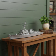 Load image into Gallery viewer, Hand Painted Model Boat (624307) - Gray