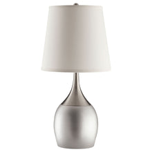 Load image into Gallery viewer, Droplet Empire - Shade Urn Table Lamp (Set of 2) - Silver