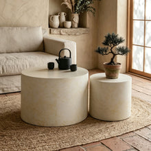 Load image into Gallery viewer, Modern Round Nesting Coffee Table (Set of 2)