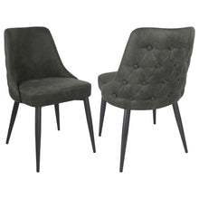 Load image into Gallery viewer, Curved Back Side Chair (Set of 2)