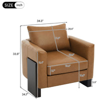 Load image into Gallery viewer, Stylish Club Armchair For Living Room