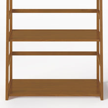 Load image into Gallery viewer, Acadian - Handcrafted Ladder Shelf Bookcase