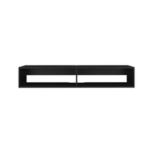 Load image into Gallery viewer, 59" Floating Mount TV Stand - Black