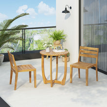 Load image into Gallery viewer, Outdoor 3 Pieces Dining Set - Teak
