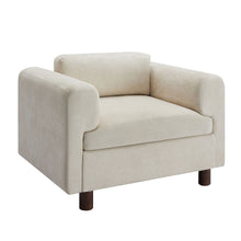 Load image into Gallery viewer, Modern Oversized Armchair Comfy Accent Chair Single Sofa For Living Room