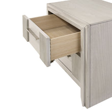 Load image into Gallery viewer, 2 Drawer Nightstand With Bar Handle - Antique White