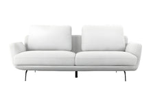 Load image into Gallery viewer, Sofa With Black Legs - Off White