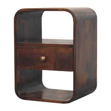 Load image into Gallery viewer, Curve Drawer Nightstand