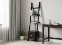 Load image into Gallery viewer, Four Tier Ladder Bookcase (332947) - Brown