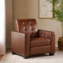 Load image into Gallery viewer, Langseth - Contemporary Tufted Pushback Recliner