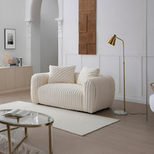 Load image into Gallery viewer, Cancun - Loveseat - White