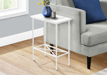 Load image into Gallery viewer, Accent Side Table, Narrow, Small, 2 Tier, Contemporary & Modern