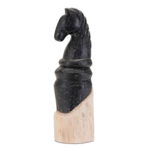 Load image into Gallery viewer, Tabletop Sculpture (Set of 2) (593018) - Black