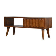 Load image into Gallery viewer, Prism Sliding Media Unit - Chestnut
