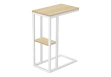 Load image into Gallery viewer, Accent Table, C - Shaped, Marble Look Contemporary & Modern Convenient Design