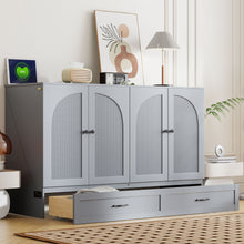 Load image into Gallery viewer, Murphy Bed With Large Drawers