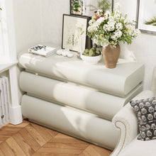 Load image into Gallery viewer, Minimalist Modern 6 Drawer Dresser, Handle Free Design With Wide Storage