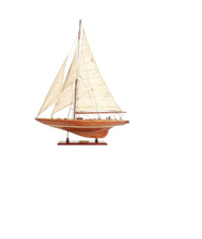 Load image into Gallery viewer, Hand Painted Boat (401993) - Brown