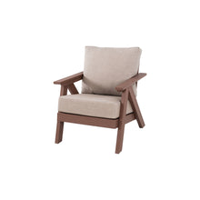 Load image into Gallery viewer, Outdoor Patio Club Chair With Sunbrella Cushions - Brown