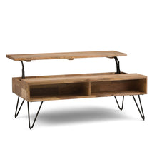 Load image into Gallery viewer, Hunter - Handcrafted Lift Top Coffee Table