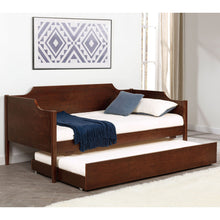 Load image into Gallery viewer, Twin Daybed With Trundle - Cherry