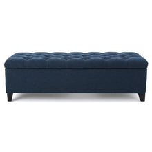 Load image into Gallery viewer, Glouster - Contemporary Storage Ottoman With Button Tufted Design