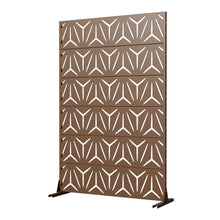 Load image into Gallery viewer, Six Panel Screen Room Divider (720055) - Brown