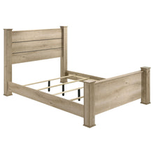 Load image into Gallery viewer, Sansome - Queen Panel Bed - Oak