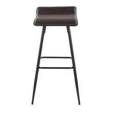 Load image into Gallery viewer, Ale - Contemporary Fixed-Height Bar Stool (Set of 2)