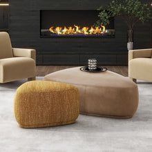 Load image into Gallery viewer, Pebble - Rounded Triangle Cocktail Ottoman