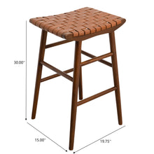 Load image into Gallery viewer, Maya - Stool - Rustic / Tan