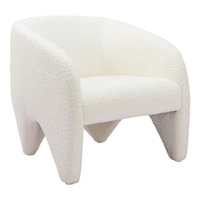 Load image into Gallery viewer, Sherpa Arm Chair - White