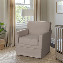 Load image into Gallery viewer, Timeless Slipcover Accent Armchair With Track Arm Silhouette Upholstered - Light Brown