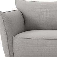 Load image into Gallery viewer, Sofa With Black Legs - Gray
