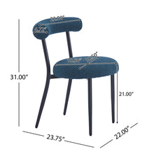 Load image into Gallery viewer, Modern Dining Room Chairs (Set of 2)