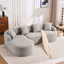 Load image into Gallery viewer, Combined Sofa With 4 Pillows