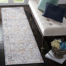 Load image into Gallery viewer, Payas - 2' X 8' Traditional Runner Rug - Ivory / Gray