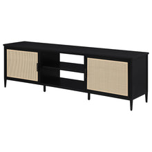 Load image into Gallery viewer, Kenneth - 2 Door TV Stand Doors - Black