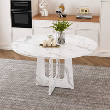 Load image into Gallery viewer, Round Dining Table For 4