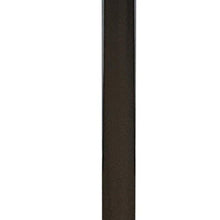 Load image into Gallery viewer, 36" Wood And Metal Pedestal Base Round Top Dining Room Table - White