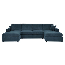 Load image into Gallery viewer, 3 Piece Double Chaise Sectional Sofa