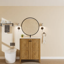 Load image into Gallery viewer, Folding Floor Cabinet With Ceramic Sink, Space Saving
