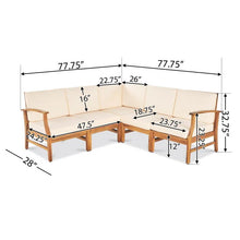 Load image into Gallery viewer, Perla - 5 Pieces Sofa Set