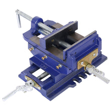Load image into Gallery viewer, Industrial Quality Cross Slide Vise, Drill Press Metal Milling 2 Way X - Y