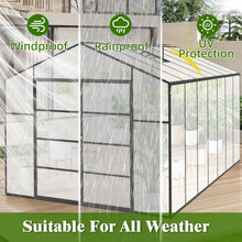 Load image into Gallery viewer, Gain Height Windproof Aluminum house With Raised Base
