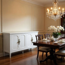Load image into Gallery viewer, Vintage Buffet Cabinet With Adjustable Shelves