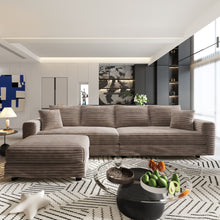 Load image into Gallery viewer, Modern Comfy Upholstered Sofa Cloud Couch & Deep Seat Couches