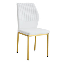 Load image into Gallery viewer, Luxury Simple Chair With Metal Leg