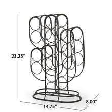 Load image into Gallery viewer, Wine Rack - Black