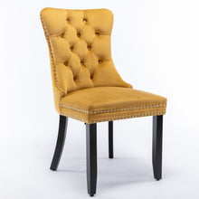 Load image into Gallery viewer, Nikki - High-End Tufted Dining Chair (Set of 2)